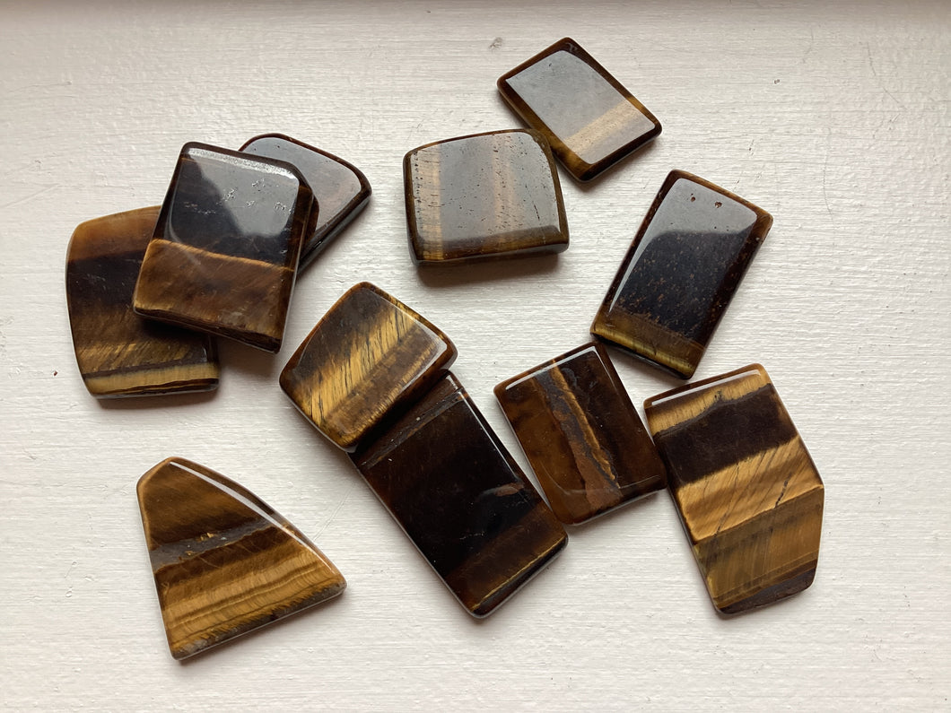 Tigers Eye Slice