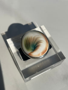 Shiva Eye Shell Ring #4 - US 7