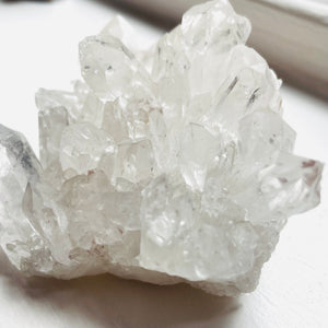 Clear Quartz Cluster