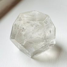 Load image into Gallery viewer, Clear Quartz Dodecahedron
