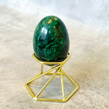 Load image into Gallery viewer, Malachite Egg
