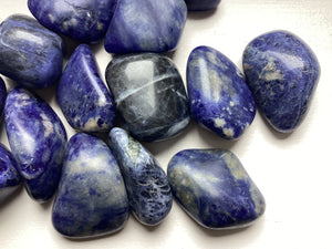 Sodalite Tumble