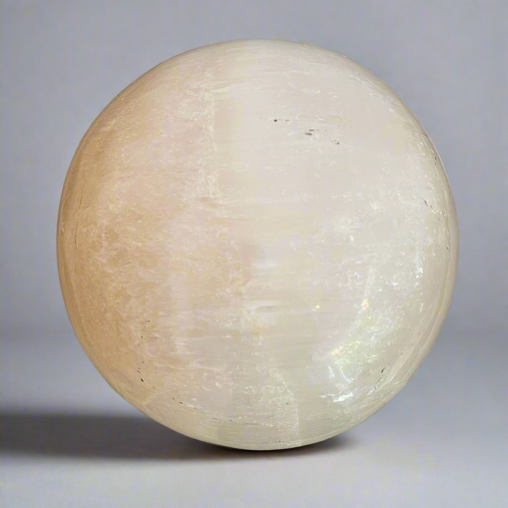 Selenite Sphere XL