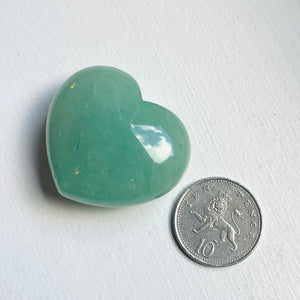 Aventurine Heart