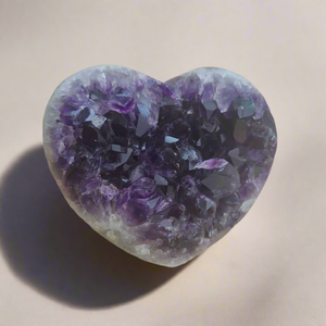 Amethyst Heart