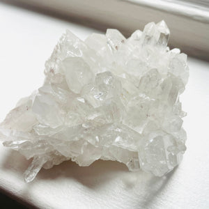 Clear Quartz Cluster