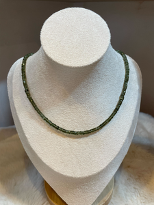 Moldavite Necklace