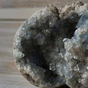 Celestite Cluster