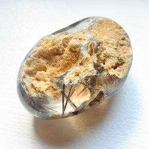 Rare Smokey Garden Quartz with Rutile