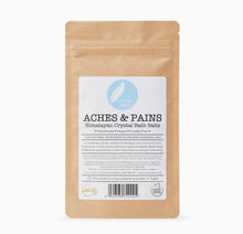 Load image into Gallery viewer, Corinne Taylor- Aches &amp; Pains Himalayan Bath Salts - 75g Sachet
