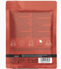 Load image into Gallery viewer, Beauty Pro - Vitamin-C Brightening Sheet Mask - 100% Biodegradable
