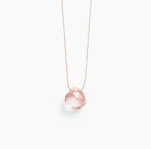 Load image into Gallery viewer, Wanderlust Life - Champagne Quartz fine cord necklace
