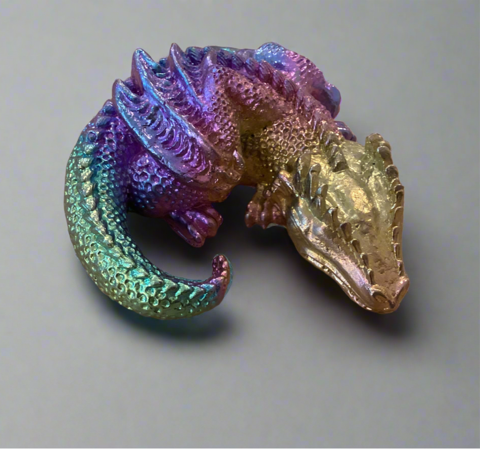 Bismuth Dragon