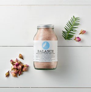 Corinne Taylor - Balance Himalayan Bath Salts - 600g Bottle