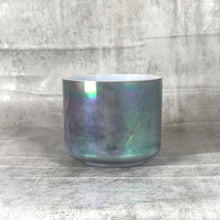 Load image into Gallery viewer, 8” E+35 Kyanite, Platinum Crystal Tones Alchemy Singing Bowl (120461)
