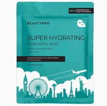 Load image into Gallery viewer, Beauty Pro - Super Hydrating Travel Sheet Mask - 100% Biodegradable
