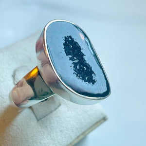 Agate Druzy Ring #2 - US 9.5