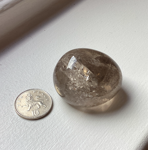 Rutilated Quartz pebble