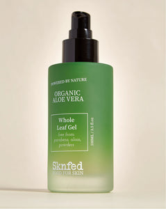 Sknfed - Pure Organic Aloe Vera Gel