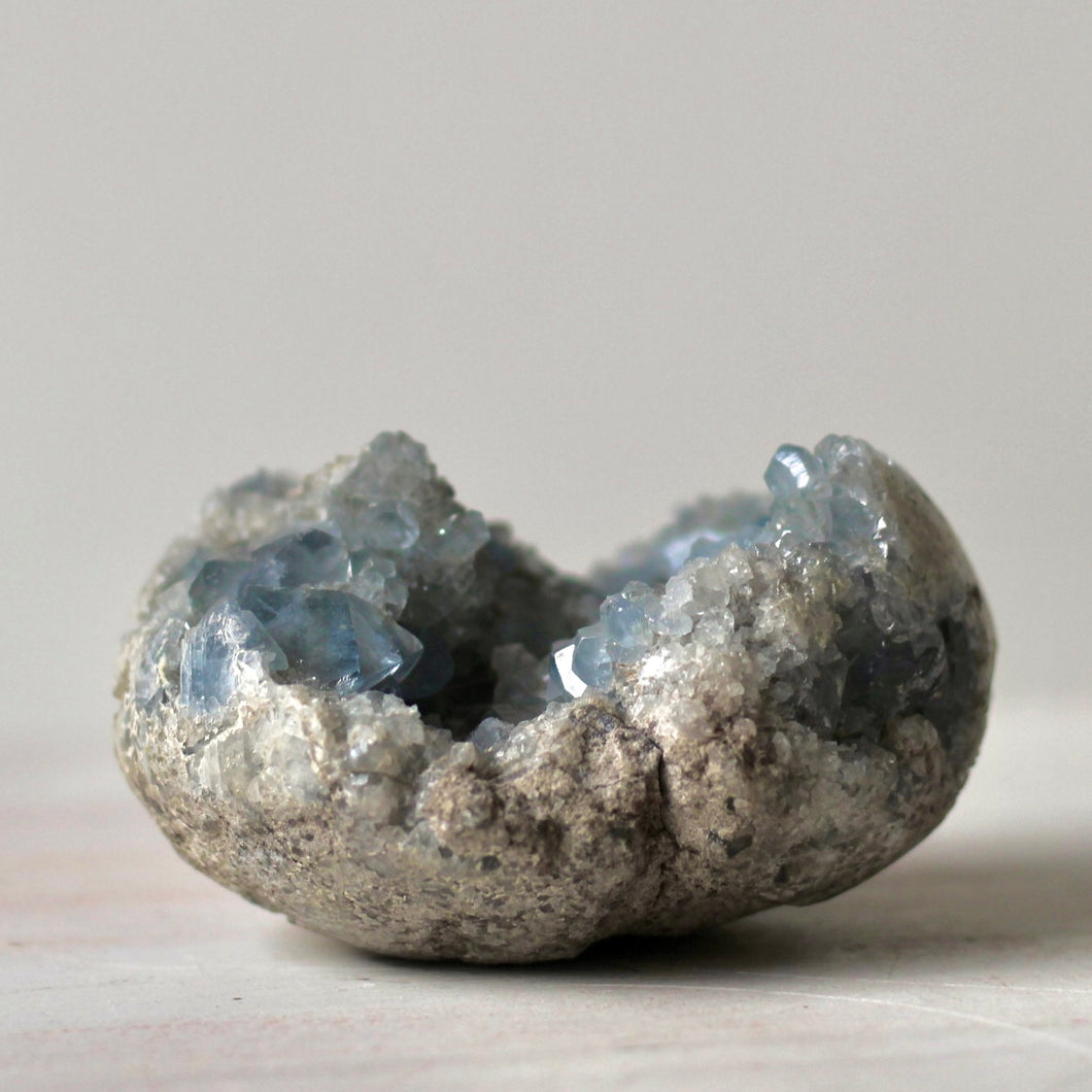 Celestite Cluster