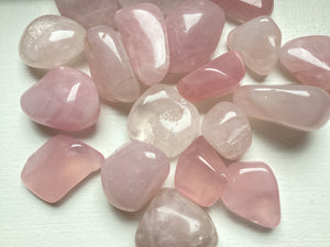 Rose Quartz Tumble