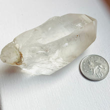 Load image into Gallery viewer, Lemurian Quartz Point
