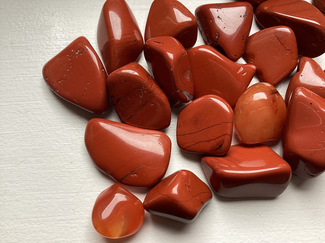 Red Jasper Tumble