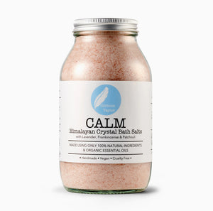 Corinne Taylor - Calm Himalayan Bath Salts - 600g Bottle