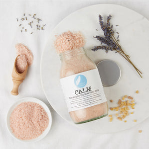 Corinne Taylor - Calm Himalayan Bath Salts - 600g Bottle