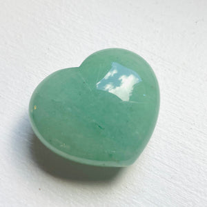 Aventurine Heart