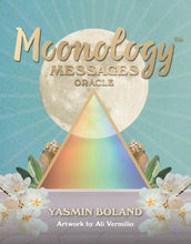 Load image into Gallery viewer, Moonology Messages Oracle Cards by Yasmin Boland
