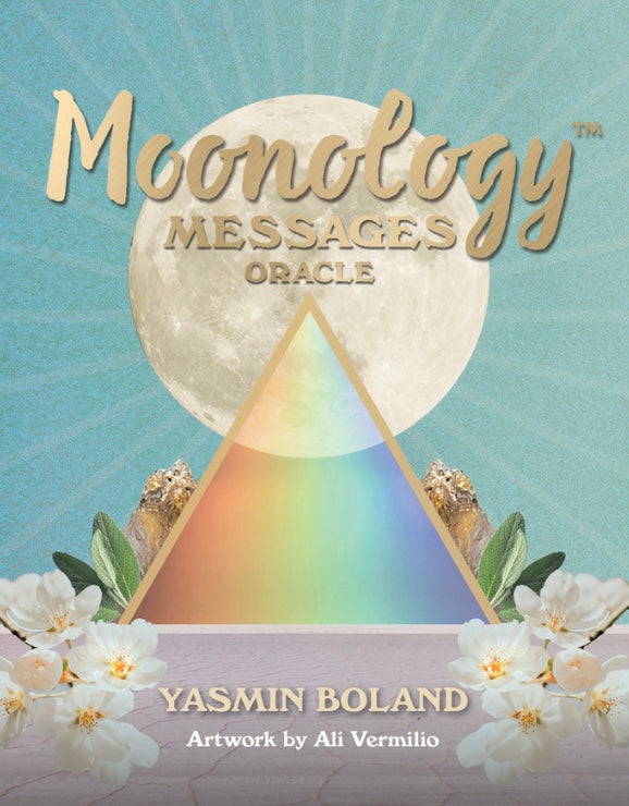 Moonology Messages Oracle Cards by Yasmin Boland