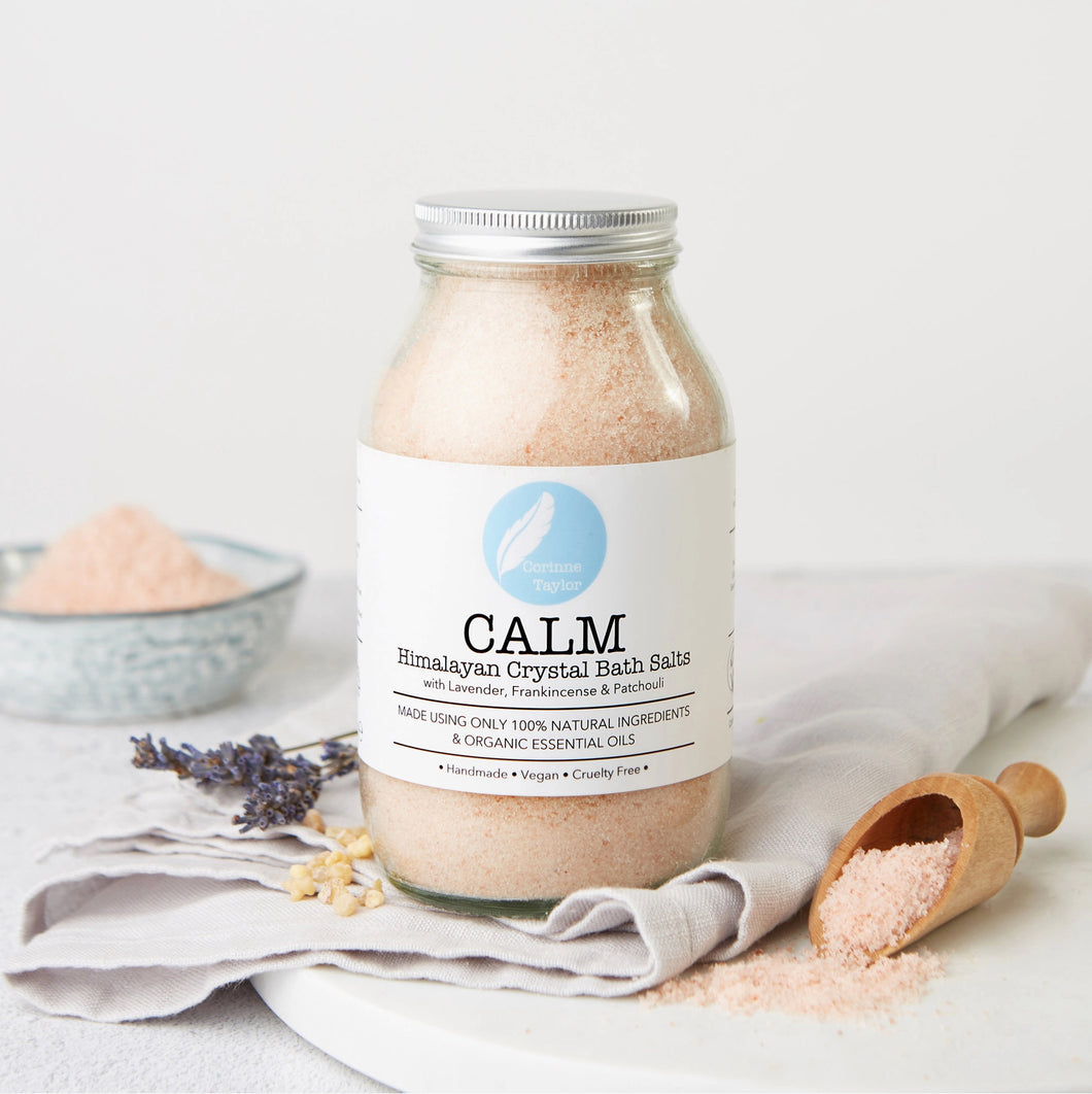 Corinne Taylor - Calm Himalayan Bath Salts - 600g Bottle