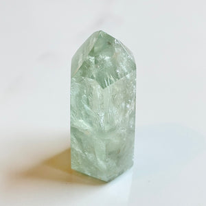 Prasiolite (Green Amethyst) Point