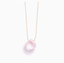 Load image into Gallery viewer, Wanderlust Life - Rose Quartz Fine Cord Necklace
