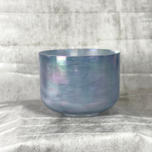 Load image into Gallery viewer, 10” A#+25 Tesseract Salt, Archangel Michael Limited Edition Fire Element Crystal Tones Alchemy Singing Bowl (113683) Sound Bowl)
