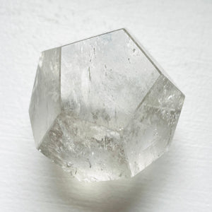 Clear Quartz Dodecahedron