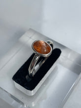 Load image into Gallery viewer, Sunstone Ring Small Oval - US 9
