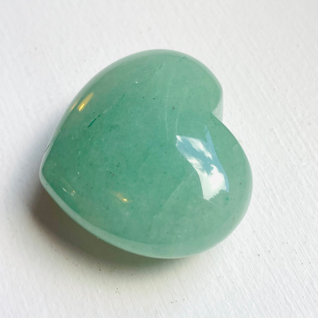 Aventurine Heart