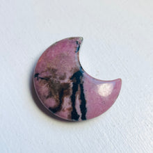 Load image into Gallery viewer, Rhodonite moon
