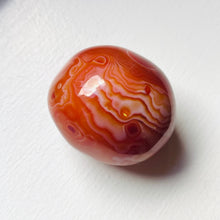 Load image into Gallery viewer, Carnelian Agate Pebble
