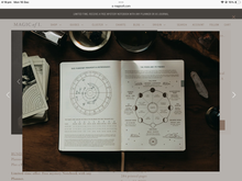 Load image into Gallery viewer, Magic of i - Astrological Pocket Planner 2025
