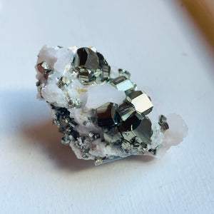 Pyrite in Matrix