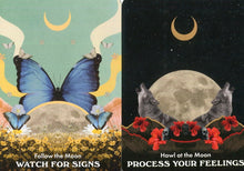 Load image into Gallery viewer, Moonology Messages Oracle Cards by Yasmin Boland
