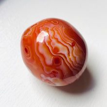 Load image into Gallery viewer, Carnelian Agate Pebble
