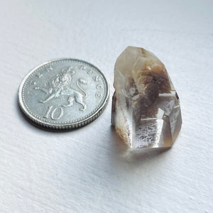 Clear Quartz Phantom Mini Point