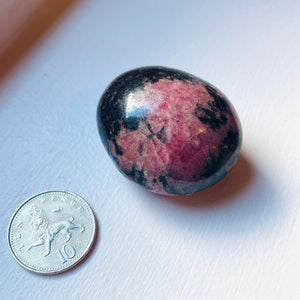 Rhodonite Pebble