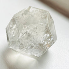 Load image into Gallery viewer, Clear Quartz Dodecahedron
