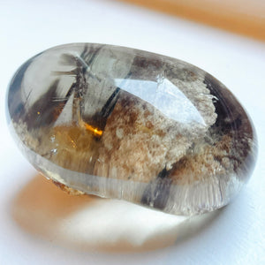 Rare Smokey Garden Quartz with Rutile