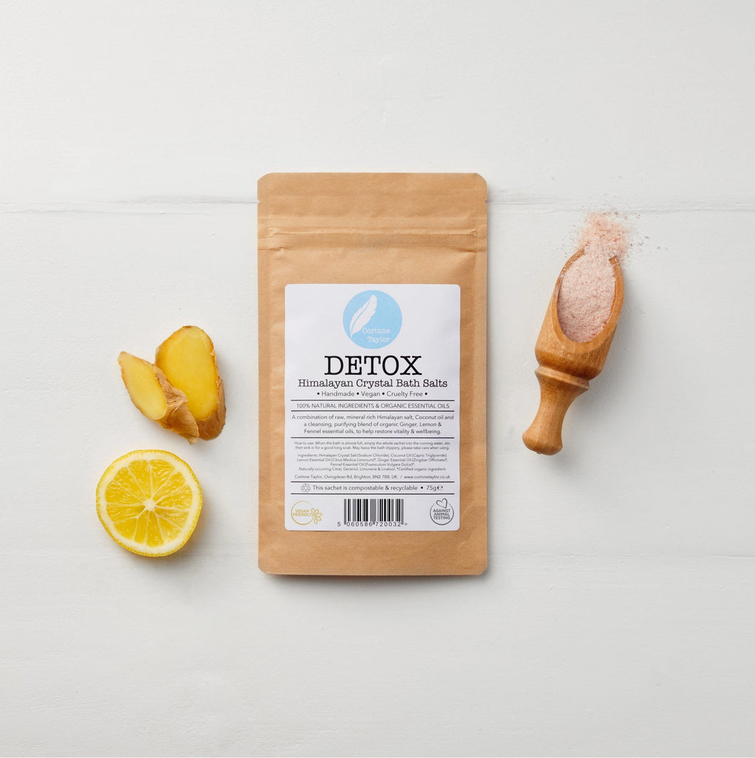 Corinne Taylor - Detox Himalayan Bath Salts - 75g Sachet